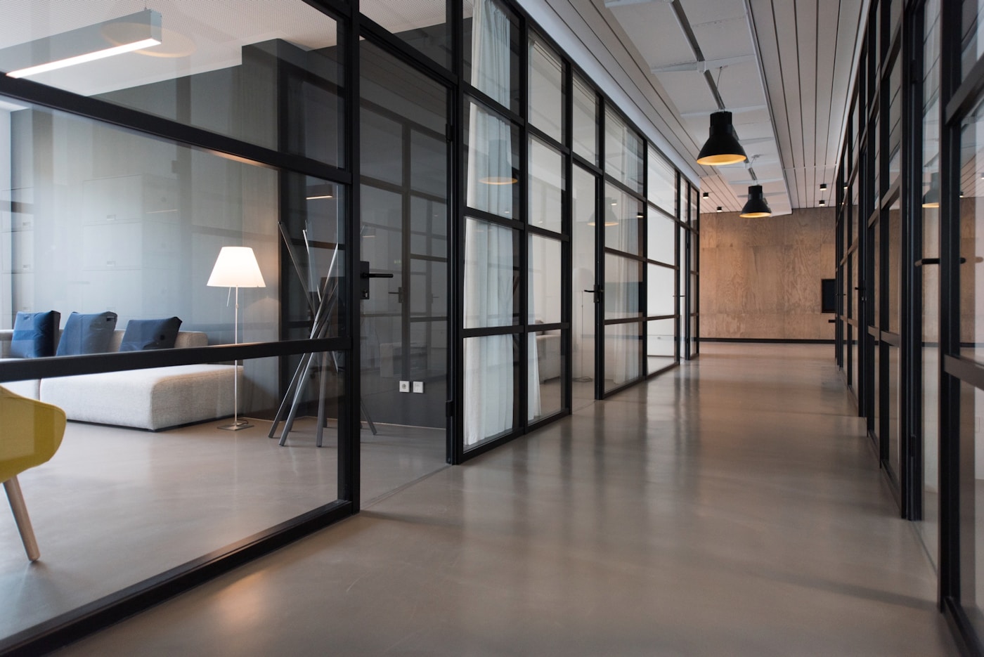 Consultation room at Manhattan House, Chin Swee Road, Singapore