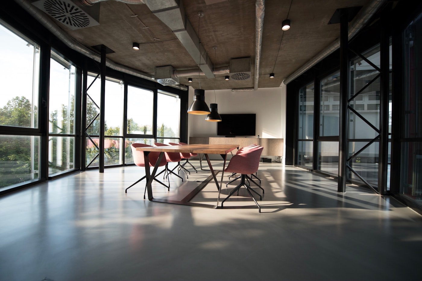 Consultation room at Manhattan House for fee and scope discussions