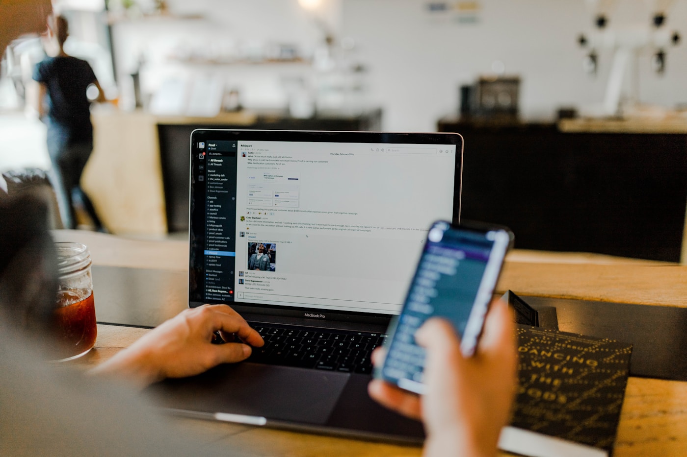Confidential client files stored securely at a legal practice