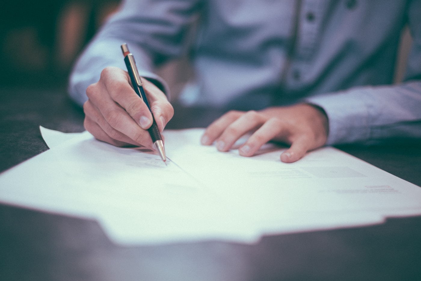 Joint trial preparation — charge sheets and co-accused statements on counsel desk